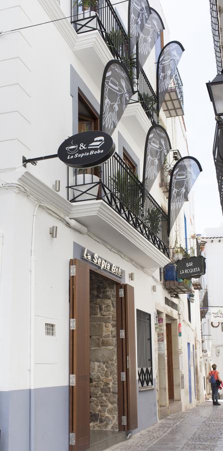 La Sepia Boba (Adults Only) Hostel Peñíscola Exterior foto